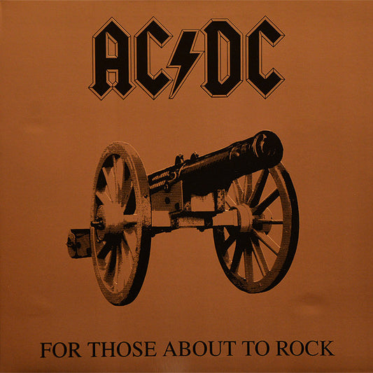 AC/DC – For Those About To Rock We Salute You