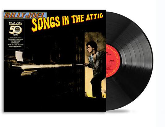 Billy Joel- Songs in the Attic (50th Anniversary)