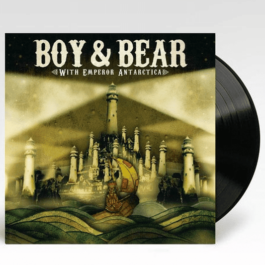 Boy & Bear- With Emperor Antartica