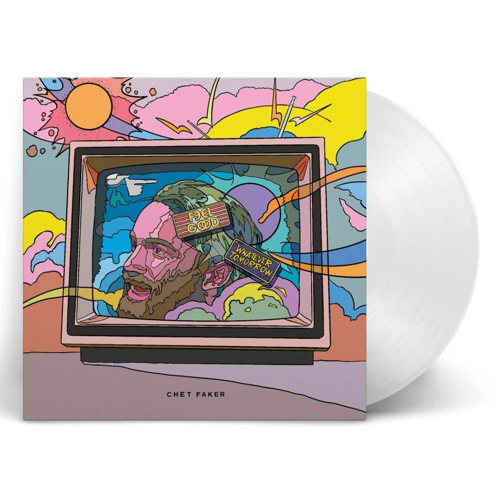 Product Listing: Chet Faker – Feel Good / Whatever Tomorrow (12″ White Vinyl Single)