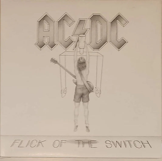 AC/DC- Flick of the Switch-AUS/NZ 1st Pressing