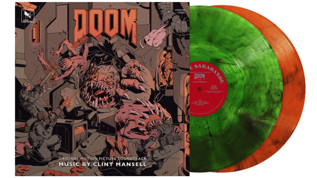 Clint Mansell – Doom (Original Motion Picture Soundtrack)