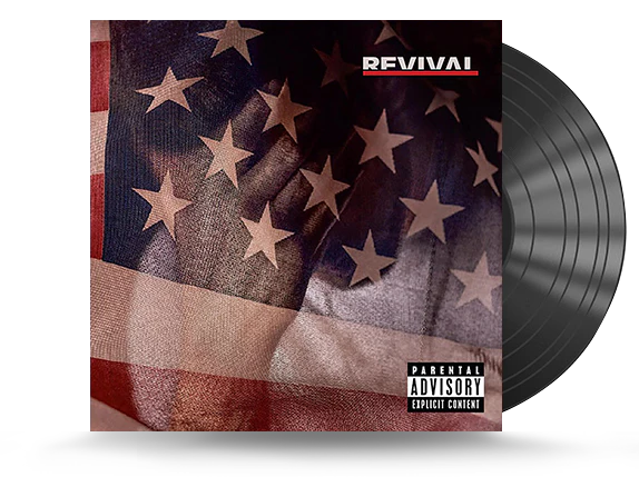 Eminem – Revival (9th Studio Album) – 2018 Gatefold 2×LP Vinyl (180 g)