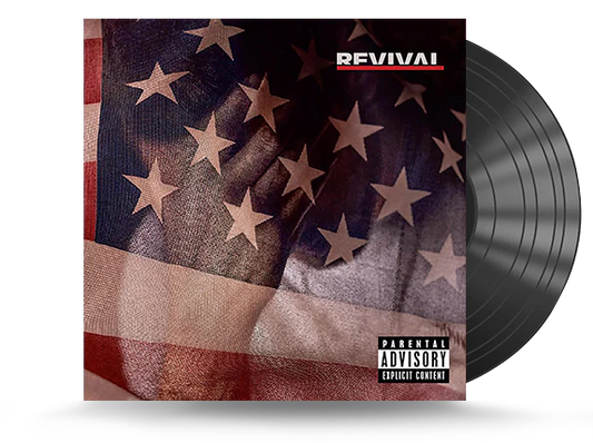 Eminem – Revival (9th Studio Album) – 2018 Gatefold 2×LP Vinyl (180 g)