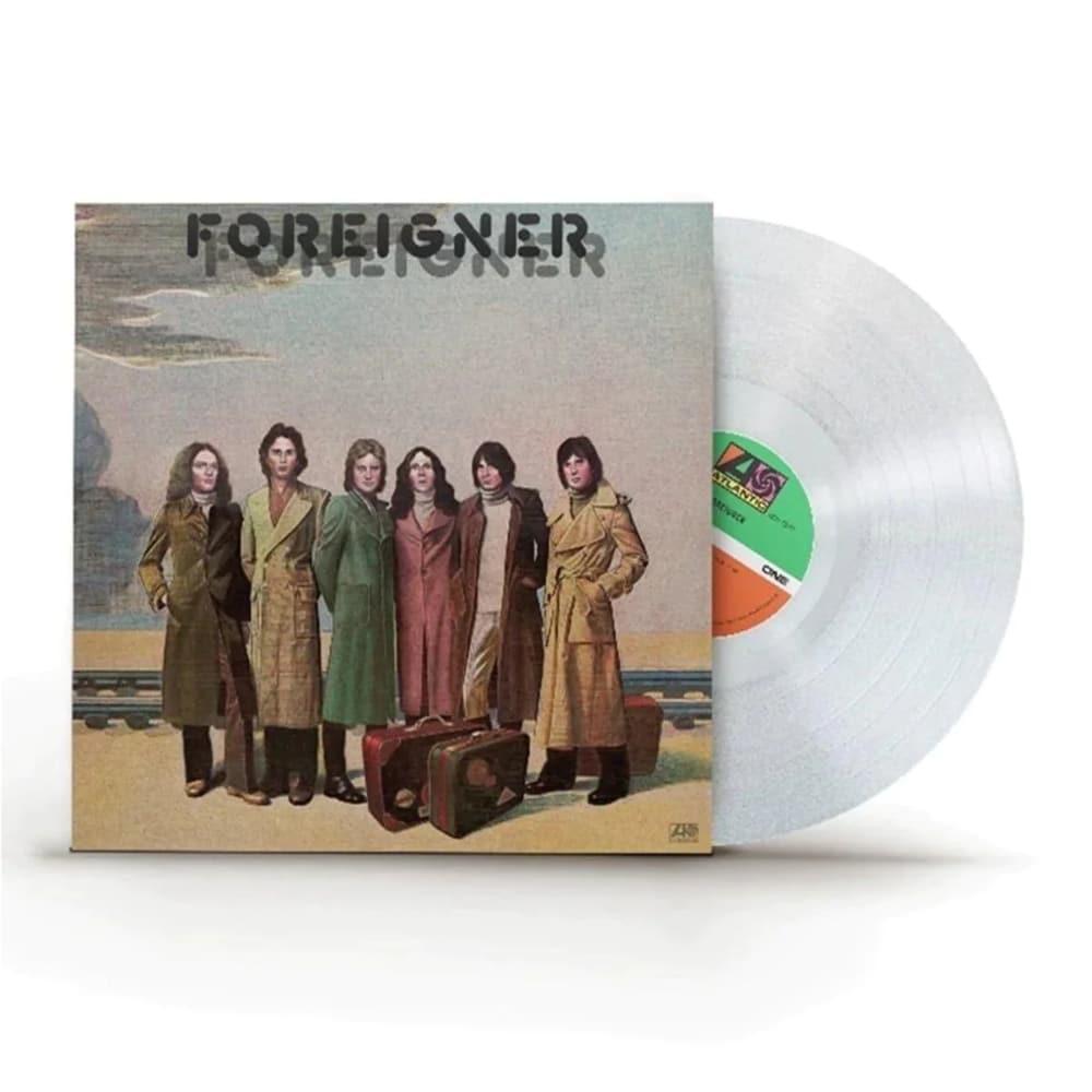 Foreigner – Foreigner (Ltd Cristal Clear Vinyl)