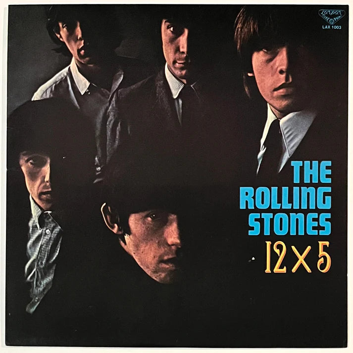 The Rolling Stones- 12 x 5