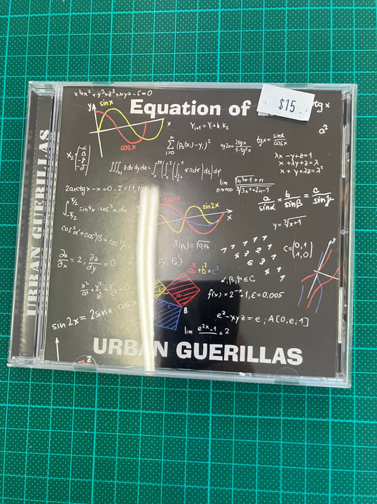 Urban Guerillas – Equation of Life