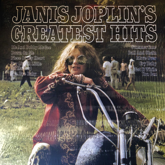 Janis Joplin - Greatest Hits