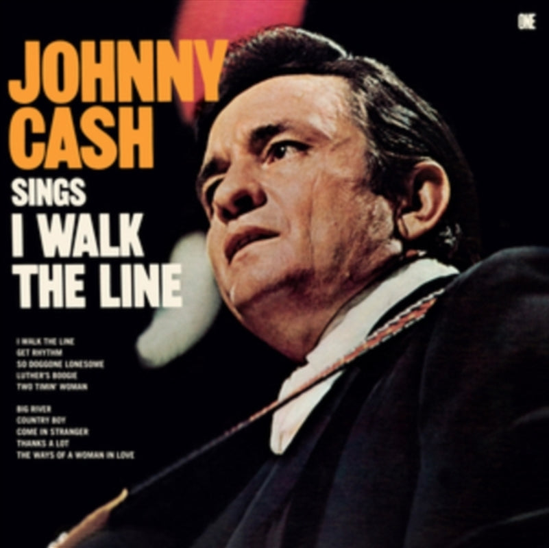 Johnny Cash- Sings I Walk The Line