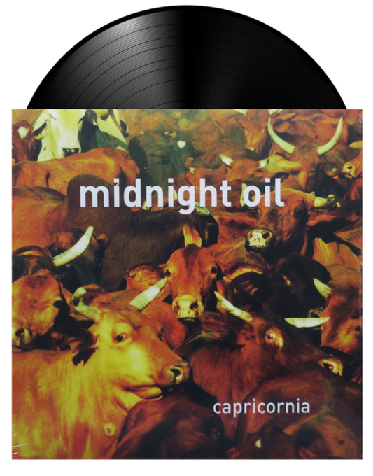 Midnight Oil- Capricornia