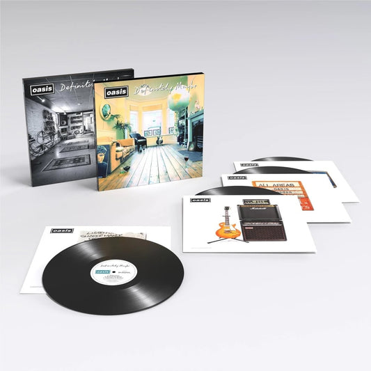 OASIS- Definitely Maybe 30th Anniversary Deluxe 4LP