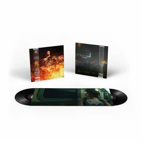 Capcom Sound Team – Resident Evil 3 (Original Soundtrack) – Double LP Vinyl (2024)