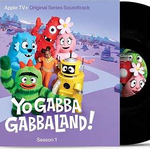 Yo Gabba GabbaLand! (Season 1) – Apple TV+ Original Series Soundtrack – 12″ Vinyl LP (2024 Release)