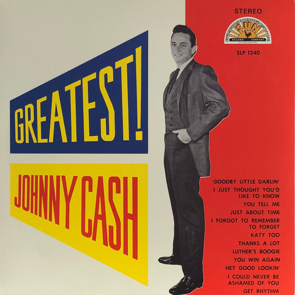 Johnny Cash – Greatest!