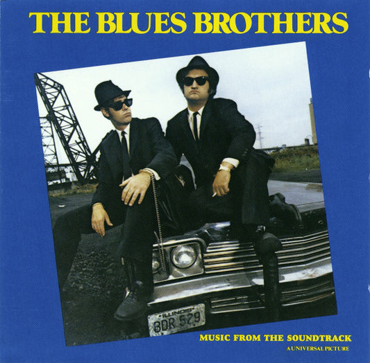 The Blues Brothers – The Blues Brothers (Music From The Soundtrack) - CD