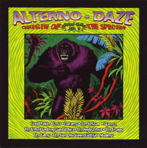Various – Alterno-Daze: Origin Of The Species - CD
