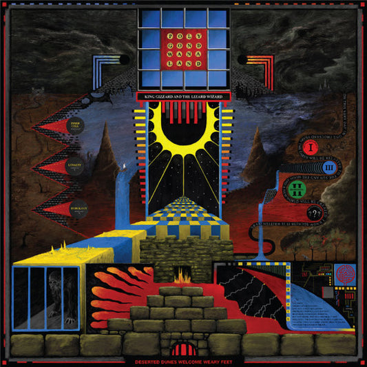 King Gizzard And The Lizard Wizard – Polygondwanaland CD