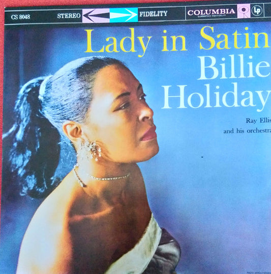 Billie Holiday With Ray Ellis And His Orchestra – Lady In Satin