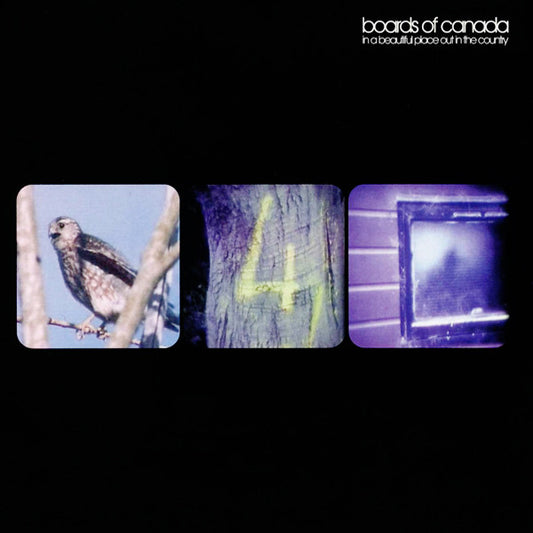 Boards Of Canada – In A Beautiful Place Out In The Country CD
