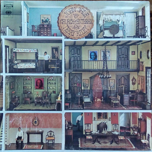John Cale And Terry Riley – Church Of Anthrax CD