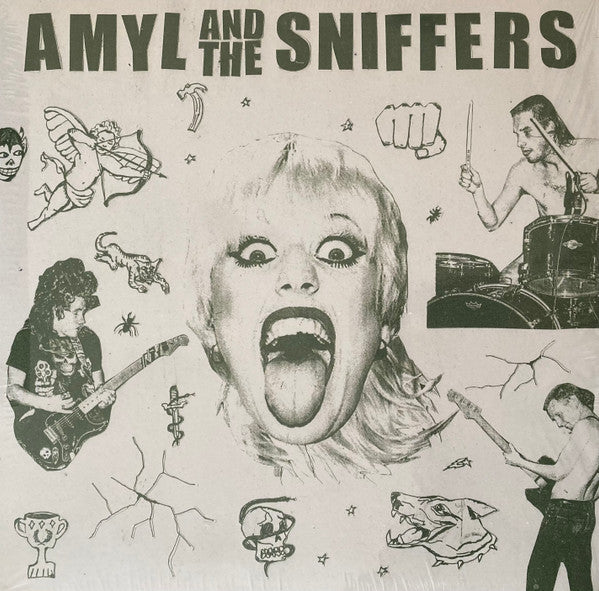 Amyl And The Sniffers – Amyl And The Sniffers