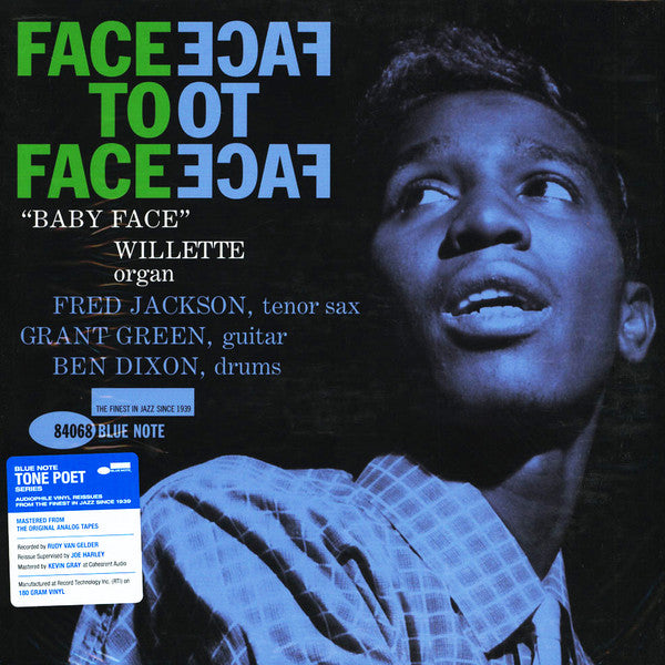 "Baby Face" Willette* – Face To Face