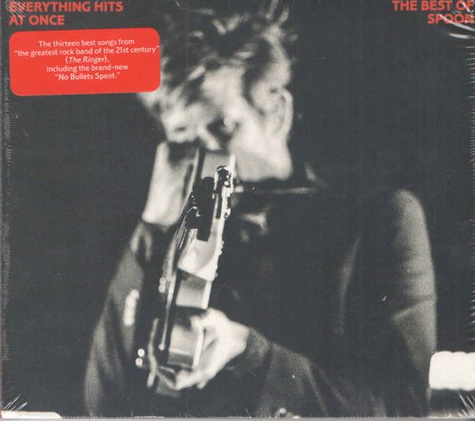Spoon – Everything Hits At Once: The Best Of Spoon - CD