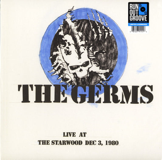 Germs – Live At The Starwood Dec 3, 1980