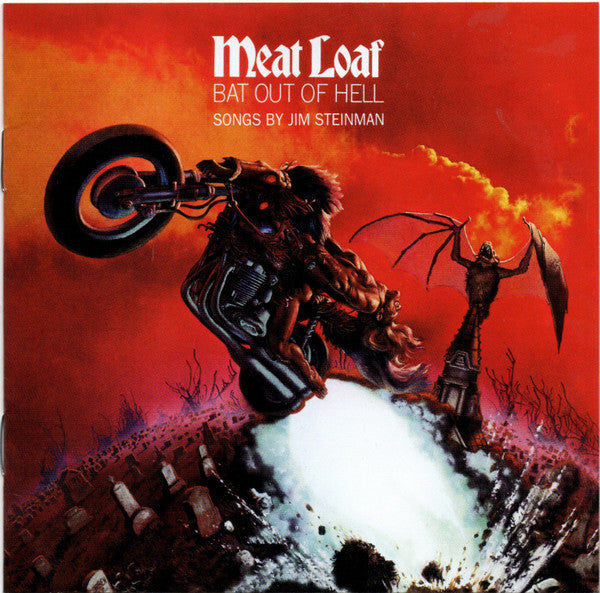 Meat Loaf – Bat Out Of Hell - CD