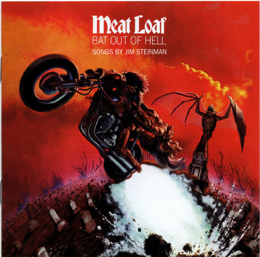 Meat Loaf – Bat Out Of Hell - CD