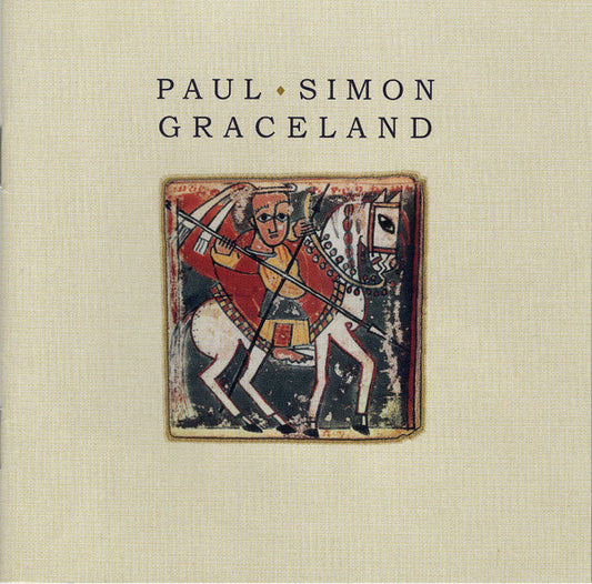 Paul Simon – Graceland - CD