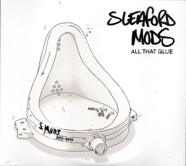 Sleaford Mods – All That Glue - CD