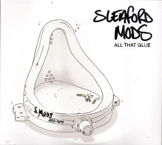 Sleaford Mods – All That Glue - CD