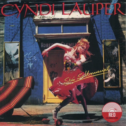 Cyndi Lauper – She's So Unusual