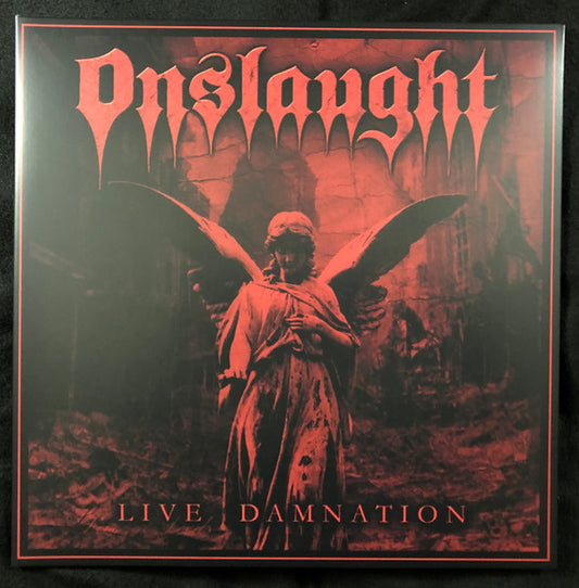 Onslaught  – Live Damnation