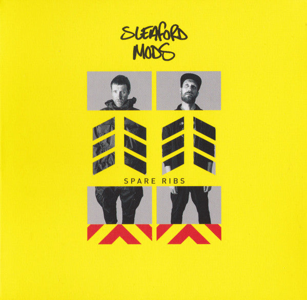 Sleaford Mods – Spare Ribs - CD