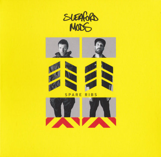 Sleaford Mods – Spare Ribs - CD