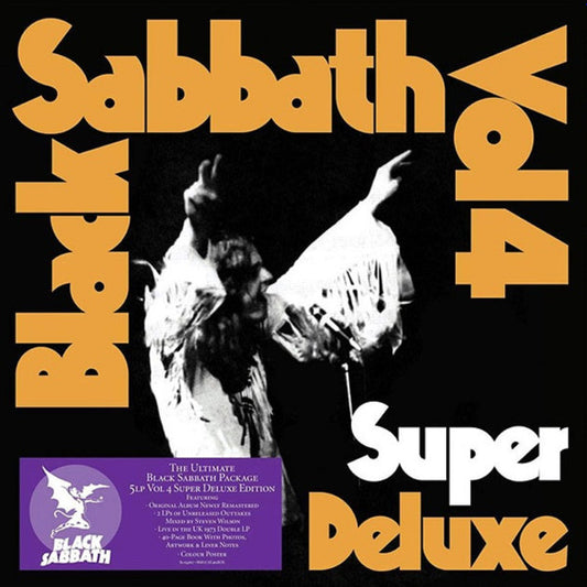 Black Sabbath – Black Sabbath Vol. 4 Super Deluxe