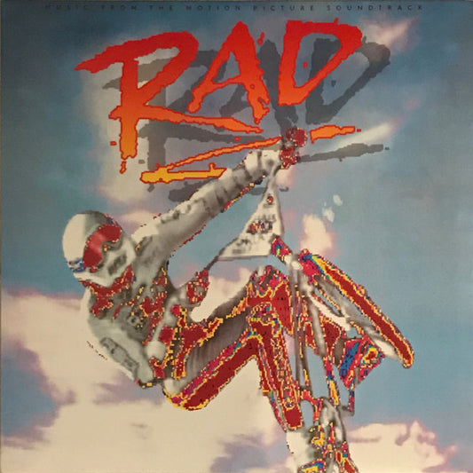 RAD – Music from the Motion Picture Soundtrack – 2021 Vinyl LP Reissue (Includes 'Send Me an Angel' & 80s Cult Hits)