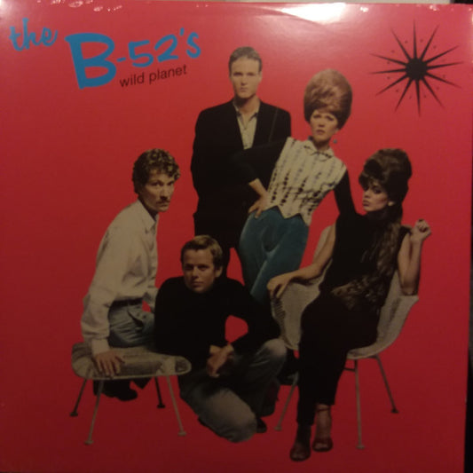 The B-52's – Wild Planet