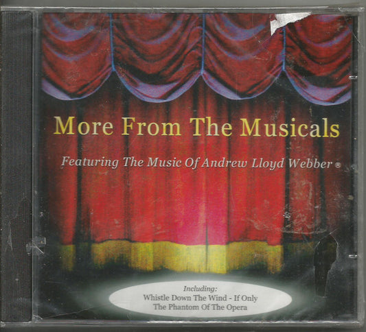 Simon Gilbert, Shirley Pilgrim, Lucia Caputo – More From The Musicals Featuring The Music Of Andrew Lloyd Webber - CD