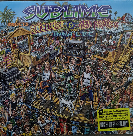 Sublime Meets Scientist & Mad Professor – Sublime Meets Scientist & Mad Professor Inna L.B.C.