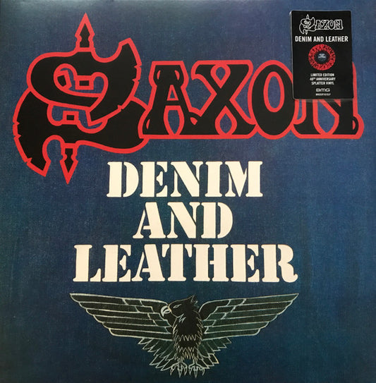 Saxon – Denim And Leather (LTD Edition Splatter Vinyl)