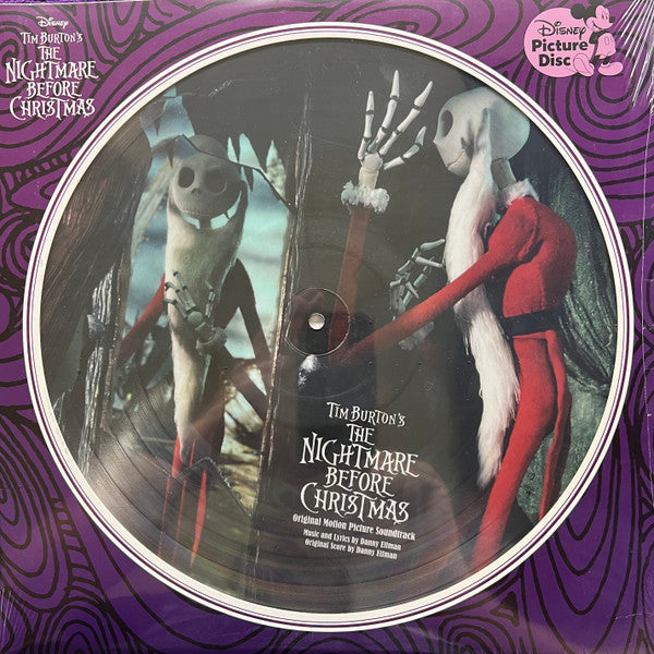 Danny Elfman – Tim Burton’s The Nightmare Before Christmas (Original Motion Picture Soundtrack)