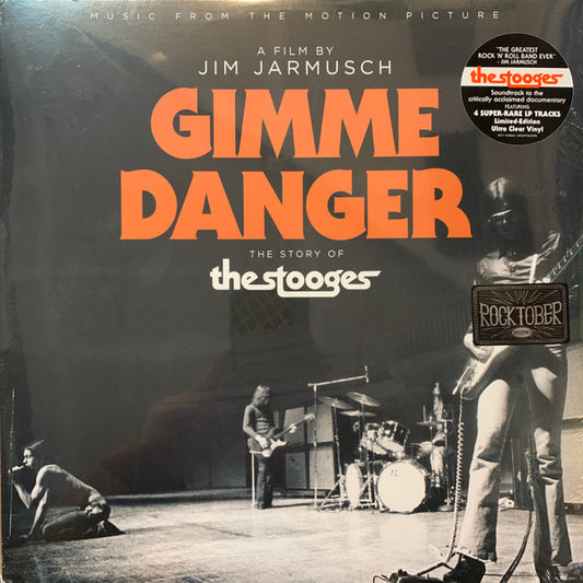 The Stooges – Gimme Danger (Music From The Motion Picture)