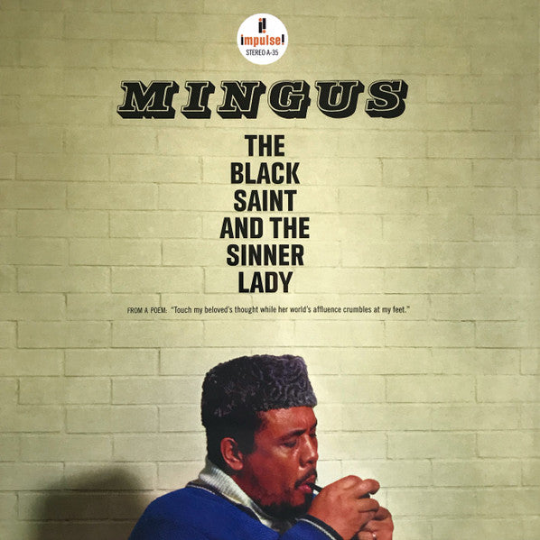 Mingus – The Black Saint And The Sinner Lady