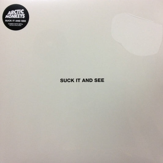 Arctic Monkeys – Suck It And See