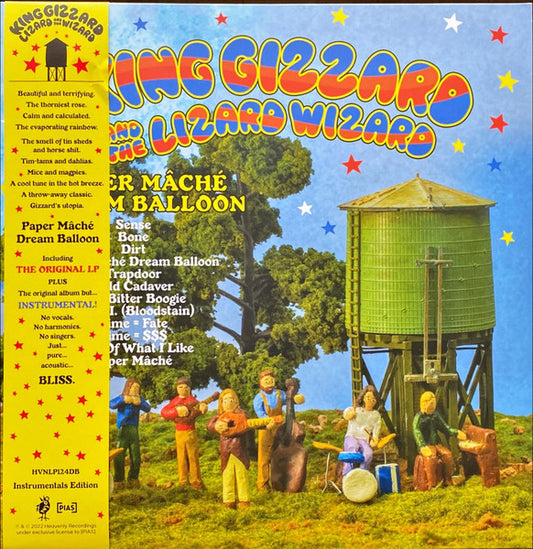 King Gizzard And The Lizard Wizard – Paper Mâché Dream Balloon