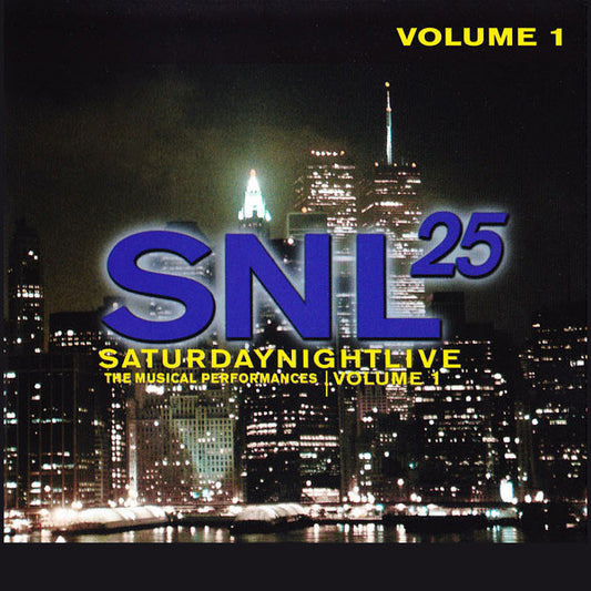 Various – SNL25 - Saturday Night Live, The Musical Performances Volume 1 - CD