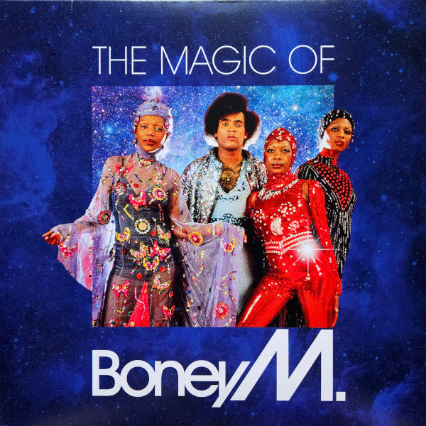 Boney M. – The Magic Of Boney M. (Special Remix Edition)